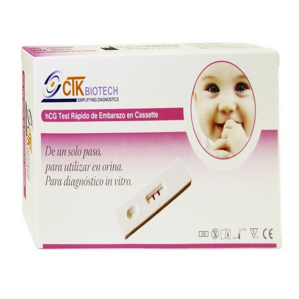 PRUEBA DE EMBARAZO CASSETTE ALL TEST