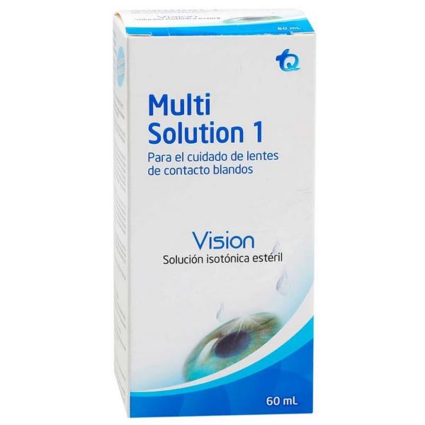 MULTI SOLUTION 1 60 ML WASSER