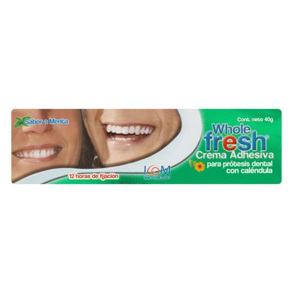 CRE.ADHE.PROTESI WHO. MENTA 40 GR ICOM