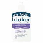 LUBRIDERM LOC.UV 15 CON VALVULA 750 ML