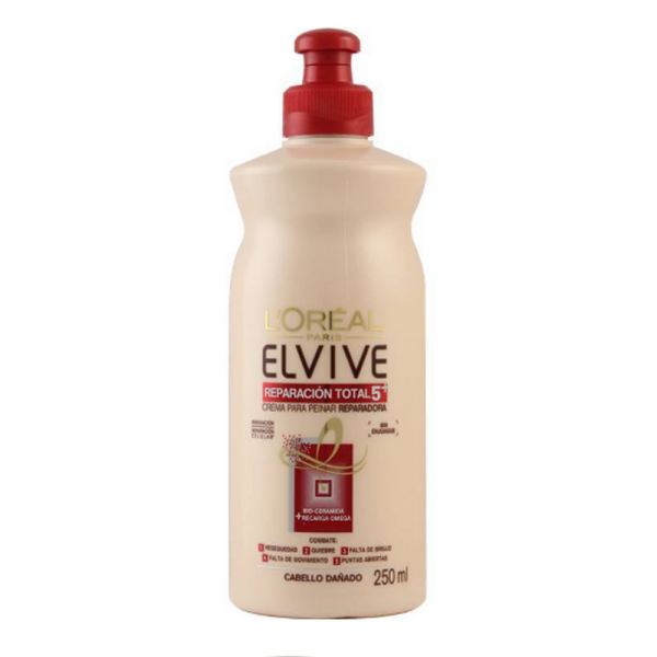 CREMA P.PEINAR ELVIVE REP.TOTAL 5 300 ML