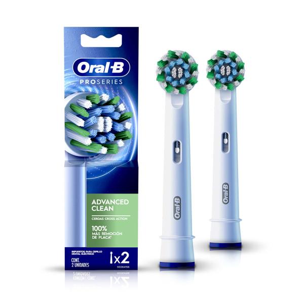 CEPILLO ELECTRICO ORAL-B REPUESTO 2PACK