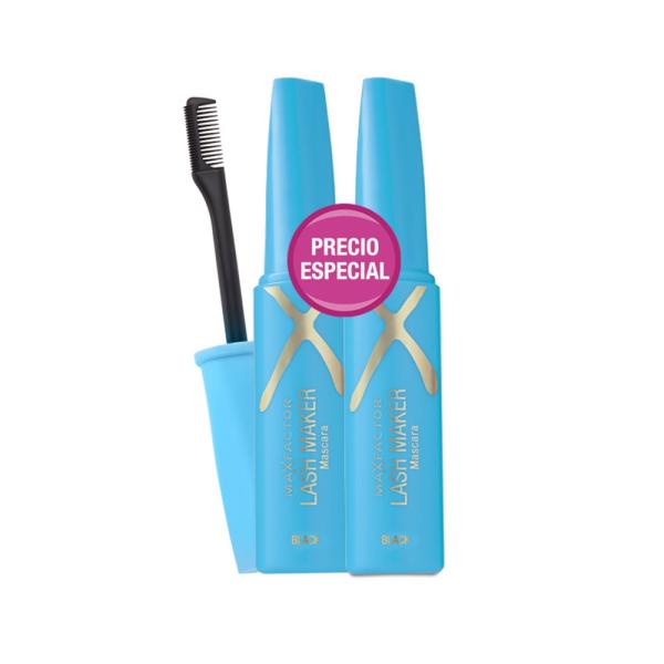 2 PESTANINA LASH MAKER NEGRA SUP.OFE P.E