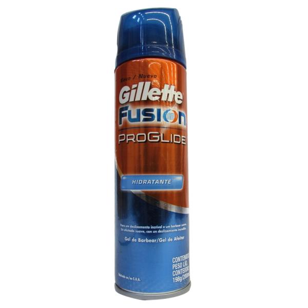 GEL DE AFEITAR FUS.PROGLIDE HIDRA.198 GR