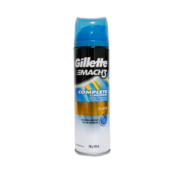 GEL DE AFEITAR MACH3 SUA.IRRITATION 198G