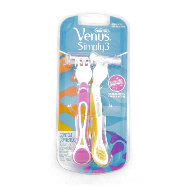 MAQ.DESECHABLE VENUS 3 2 UND