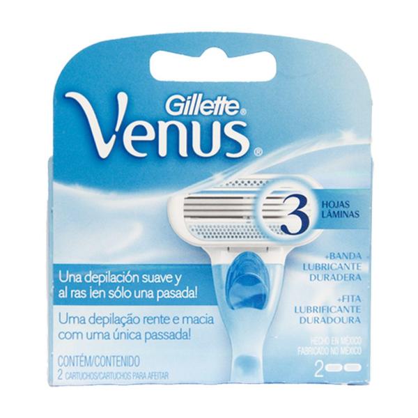 REP.MAQ.AFEITAR VENUS 2 UND