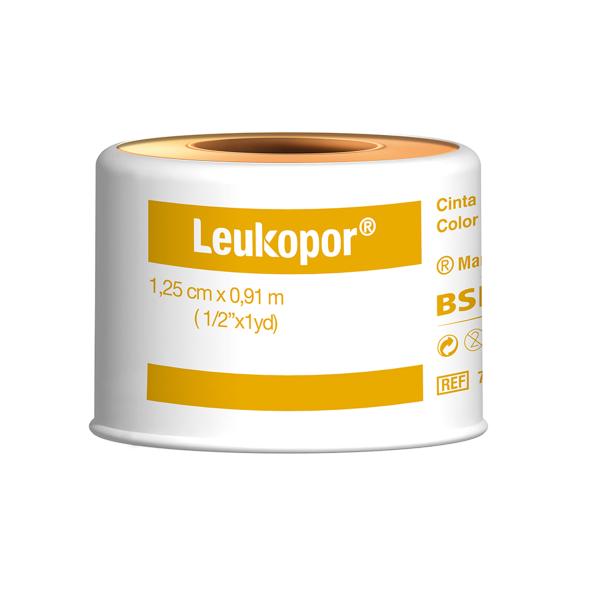 MICROPORE LEUKOPOR PIEL1/2X1 24 UND