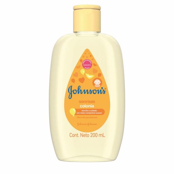 COLONIA JJ SONRISAS 200 ML
