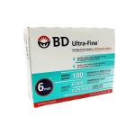 JERINGA BD INS.1ML 31GX6MM 10 UND