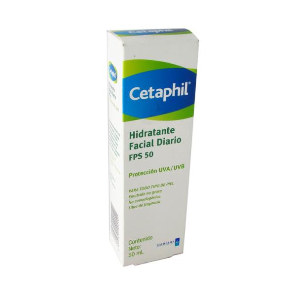 CETAPHIL CREMA HI.TANTE FPS 50 50GR(PAE)