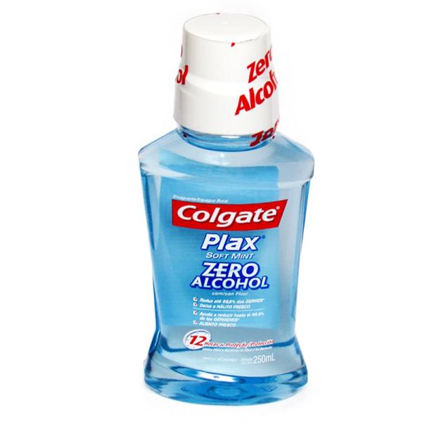 ENJUAGUE COLGATE PLAX SOFTMINT 250 ML