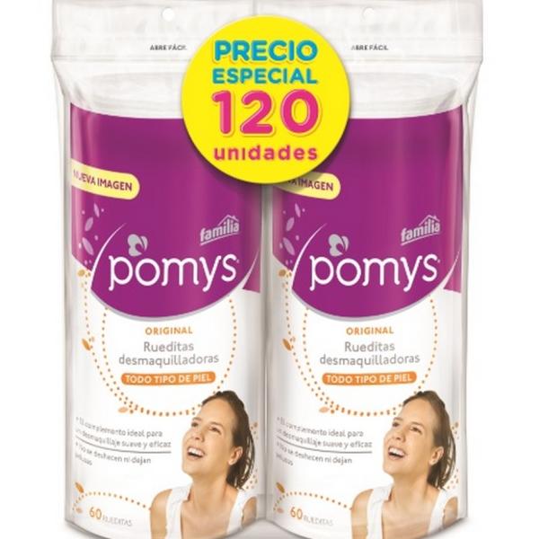 RUED.DESMA.POMYS ORIGINAL 120 UND S.O.