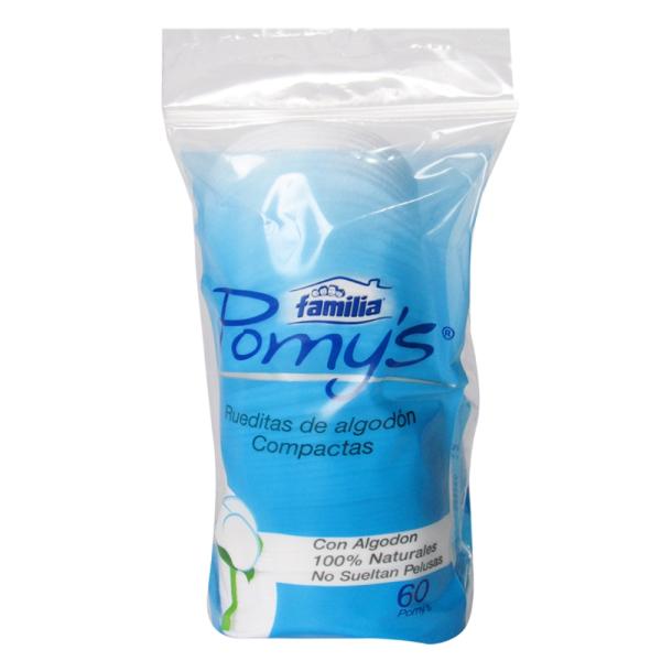 PAN.DESMAQ.FAMILIA POMYS RUEDITAS 60 UND