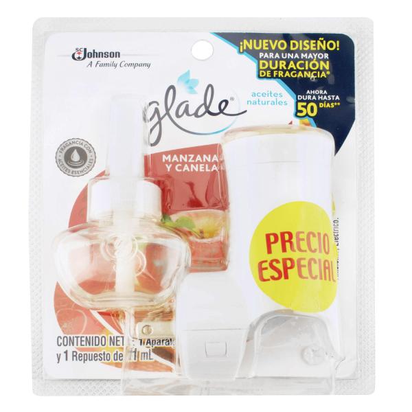 AMBIENT.GLADE MANZANA+UNI.ELECTRICA P.E