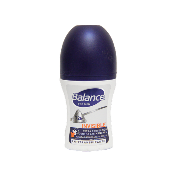 DTE BALANCE ROLLON INVISIBLE MEN 50ML