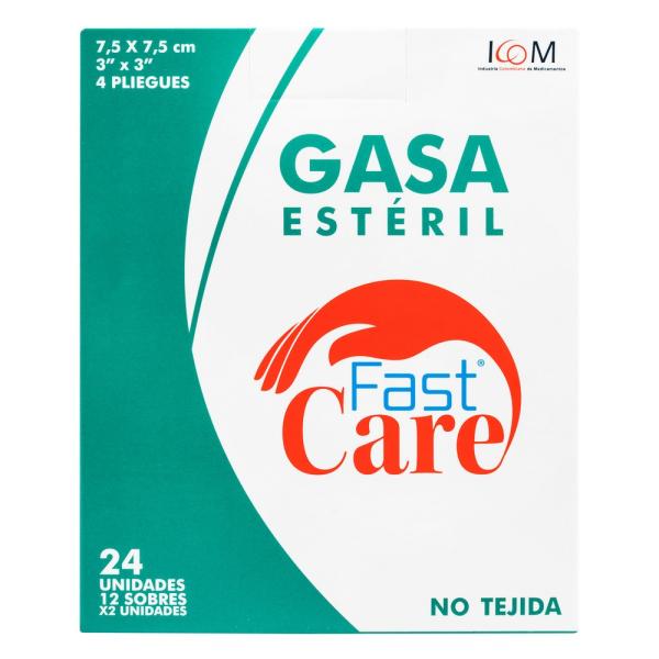 GASA FAST CARE EST.NOTEJ. 3X3 12SBS ICOM