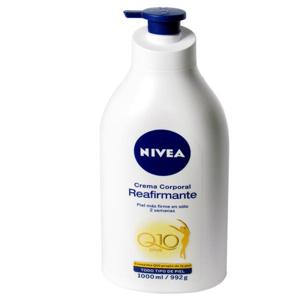 CREMA NIVEA REAFIRMANTE Q10 VIT.C 1000ML