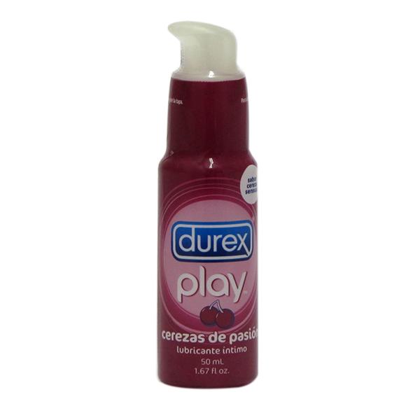 LUBRICANTE INTIMO DUREX PLAY CEREZA 50ML