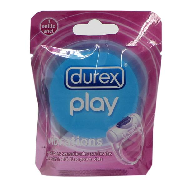 ANILLO VIBRADOR DUREX PLAY