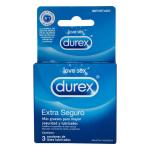 PRESERVAT.DUREX EXTRA SEGURO 3 UND