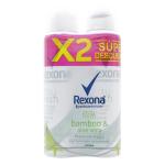 2 DTE.REXONA SPR.BAMBO 89 GR SUP.OFE