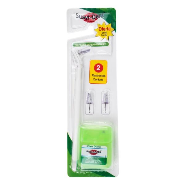CEP.SUAVIDENT MANGO INTERDENTAL+SEDA