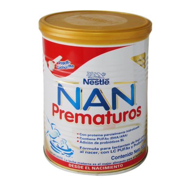 NAN PREMATUROS B2 400 GR