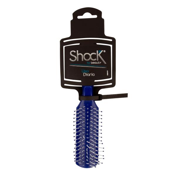 SHOCK CEPILLO ESQUELETO MANGO PLASTICO