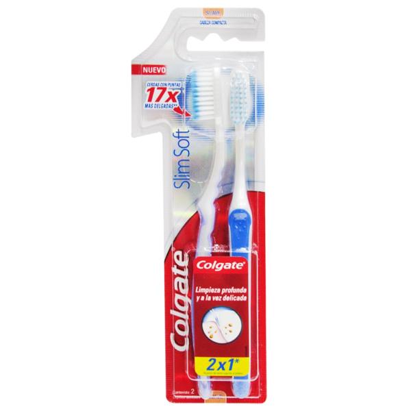 CEP.COLGATE SLIM SOFT BASE 2X1