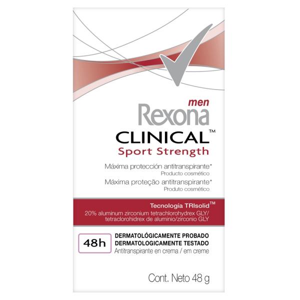 DTE.REXONA CLINI SOLID SPORT STRE.48 GR