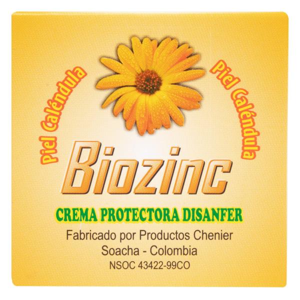 CREMA BIOZINC PROT.CON CALENDULA 20 GR