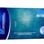 GUANTE NITRILO AZUL T.L CJ 100 UDS INVER