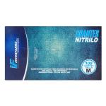 GUANTE NITRILO AZUL T.M CJ 100 UDS INVER
