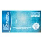 GUANTE NITRILO AZUL T.S CJ 100 UDS INVER