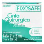 FIXOSAFE CINTA QUIRURGICA ALFA 5CM 2MTS