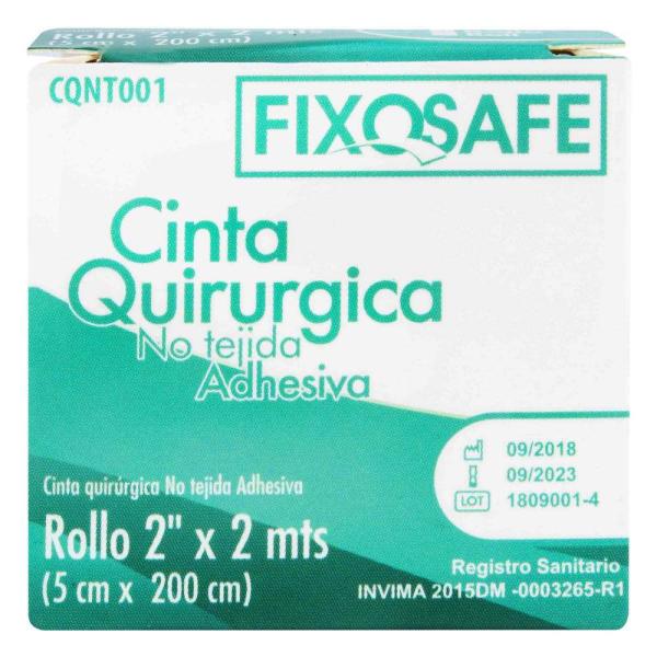 FIXOSAFE CINTA QUIRURGICA ALFA 5CM 2MTS