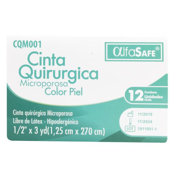 MICROPOROSO ALFA PIEL 1/2 3 Y.12 UNDS