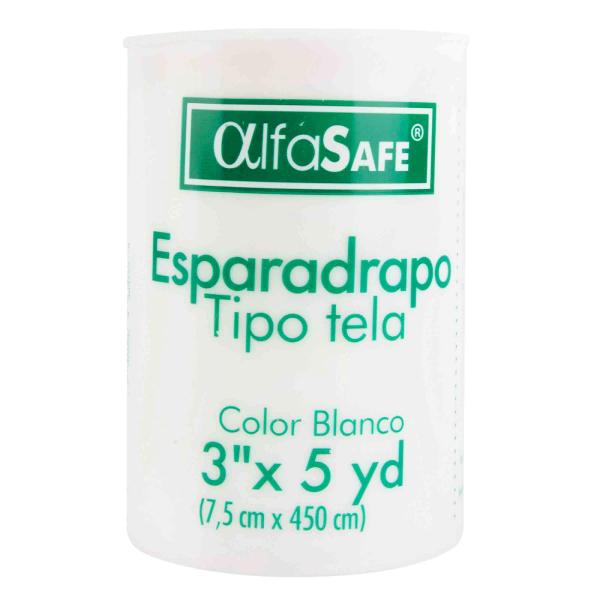 ESP.TELA ALFA BLANCO 3X5 YARDAS