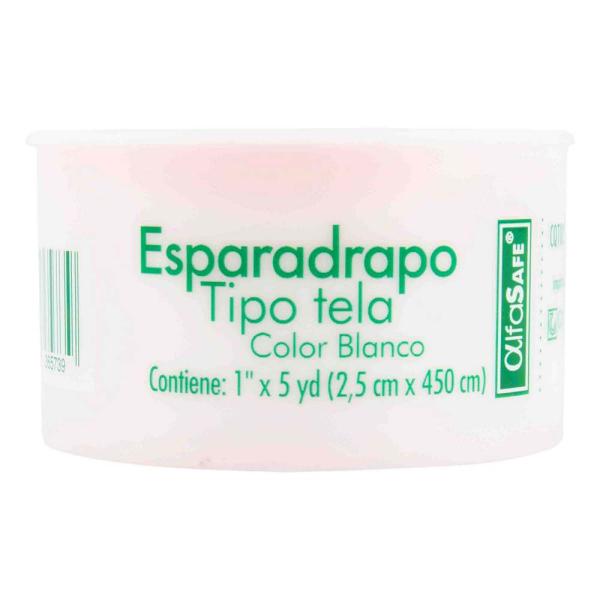 ESP.TELA ALFA BLANCO 1X5 YARDAS