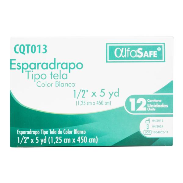 ESP.TELA ALFA BLANCO 1/2X5 12 UND