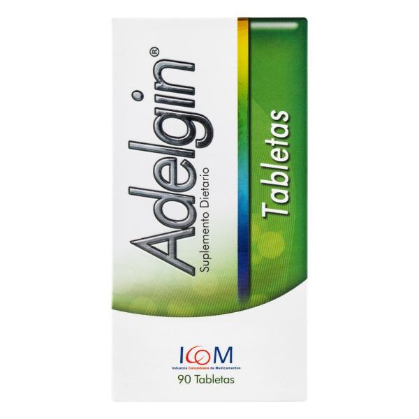 ADELGIN SUPLEMENTO DIETARIO 90 TBS ICOM