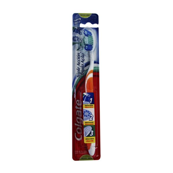 CEP.COLGATE TRIPLE ACCION MEDIO