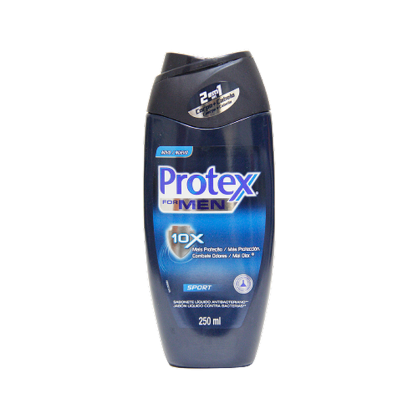 JABON PROTEX LIQ.FOR MEN SPORT 250 ML