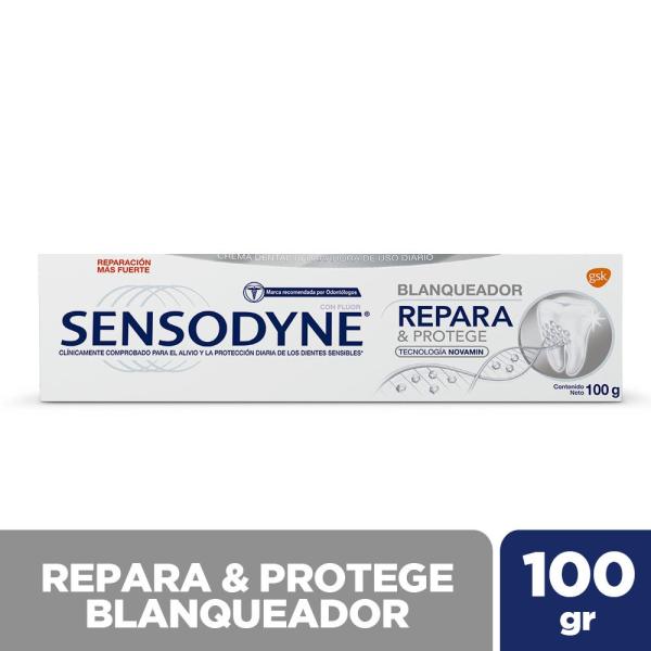 CRE.DEN.SENSODYNE REP.Y PRO.BLAN.100 GR