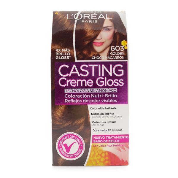 CASTING 6.03 CREME GLOSS CHOCO. MARRON