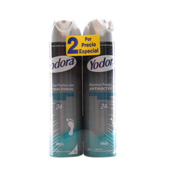 2 SPRAY PIES YODORA E.CTR.SUD.260 ML P.E