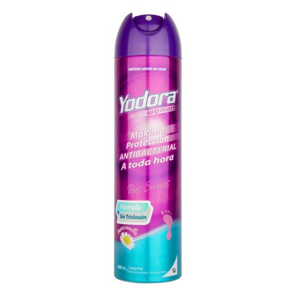 SPRAY PIES YODORA PIES SUAVES 260 ML