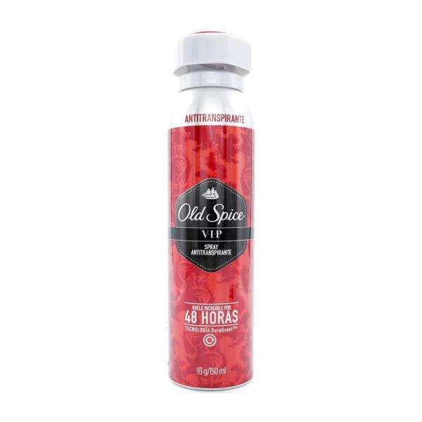 DTE.ANT.OLD SPICE V.I.P SPRAY 93 GR