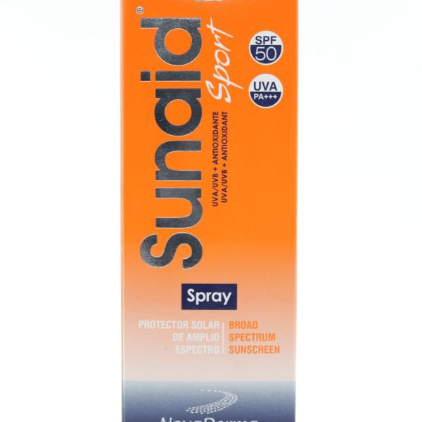 SUNAID SPORT SPF 50 SPRAY 180 ML